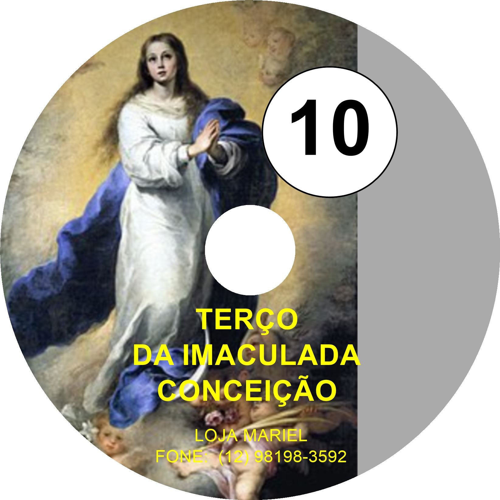 Terço da Imaculada Conceição 10 Terço da Imaculada Conceição 10